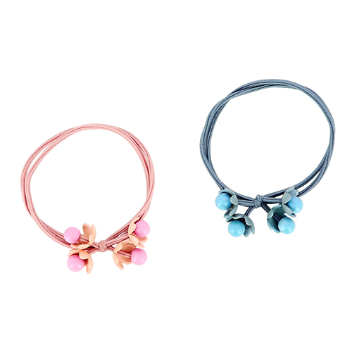 

Набор резинок LADY PINK decore 2 шт