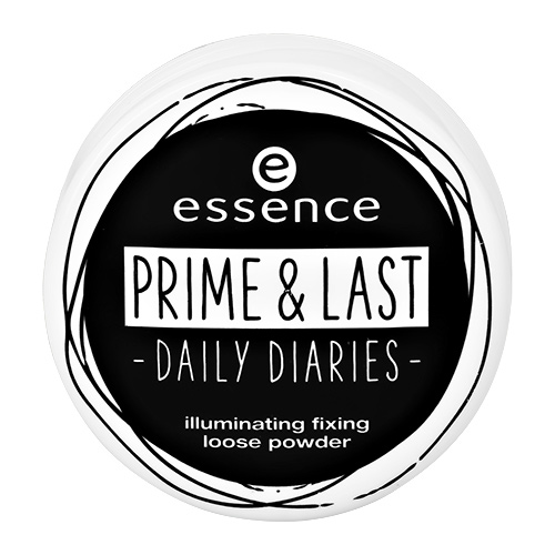 

Пудра рассыпчатая для лица ESSENCE PRIME & LAST фиксирующая