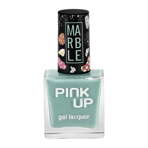 

Лак для ногтей PINK UP LIMITED MARBLE тон 08 10 мл