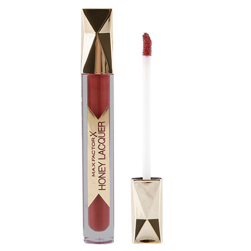 Блеск для губ `MAX FACTOR` HONEY LACQUER тон 30 chocolate nectar