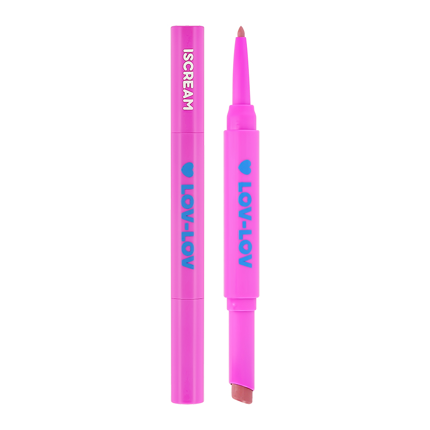 Помада-карандаш для губ ISCREAM LOV-LOV тон 01 цена и фото