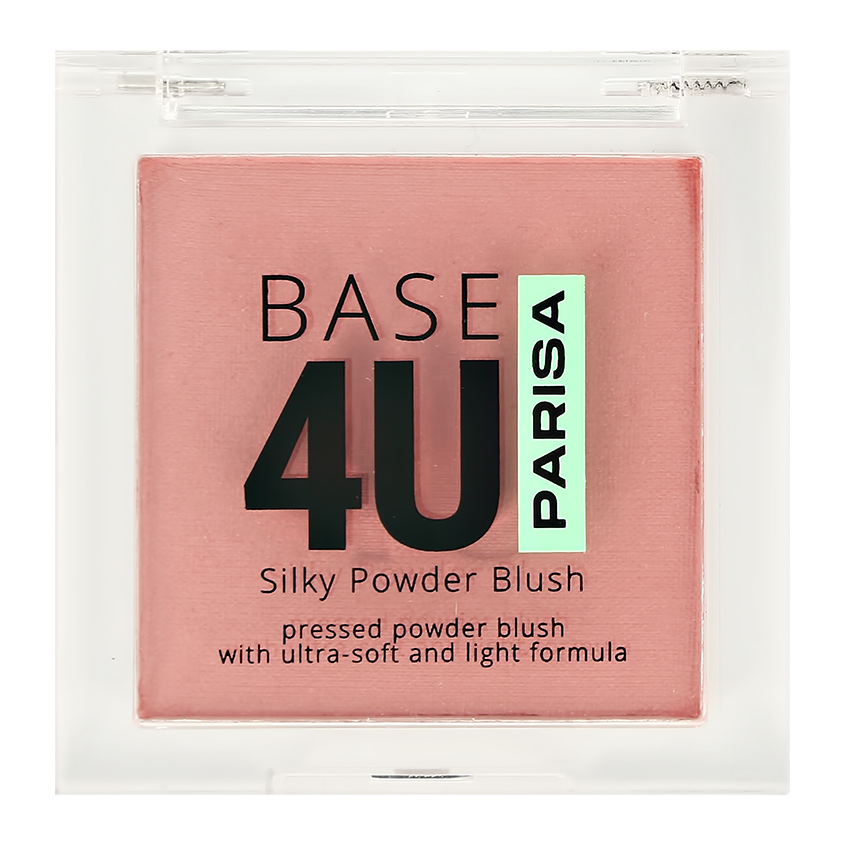 Румяна для лица PARISA BASE 4U SILKY POWDER BLUSH тон 05