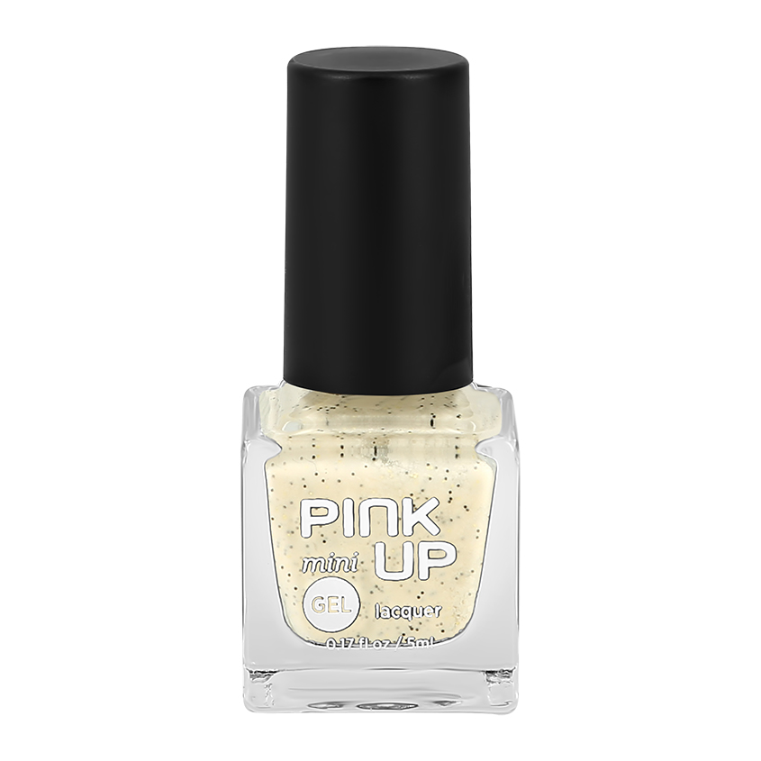 цена PINK UP Лак для ногтей PINK UP MINI GEL с эффектом геля тон 72 5 мл