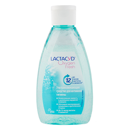 

Гель для интимной гигиены LACTACYD Кислородная свежесть 200 мл