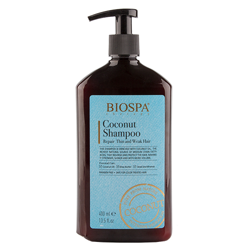 

Шампунь для волос SEA OF SPA BIOSPA с кокосовым маслом 400 мл