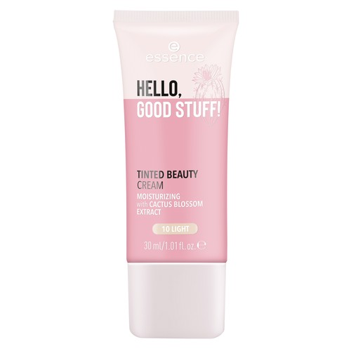 Крем для лица ESSENCE HELLO, GOOD STUFF! с тонирующим эффектом тон 10