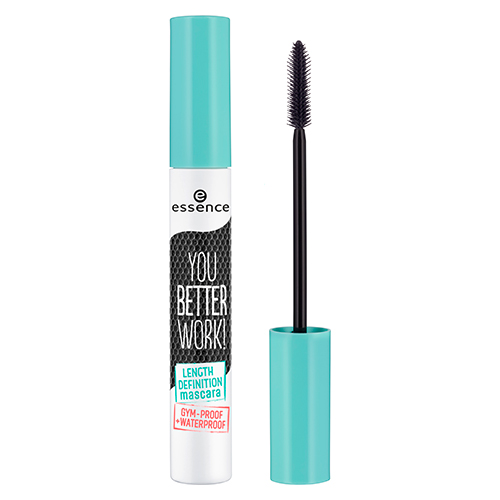 

Тушь для ресниц ESSENCE YOU BETTER WORK удлинение черная
