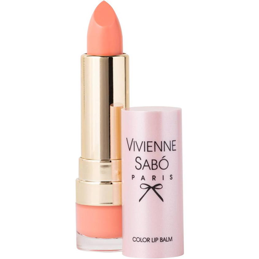 

Помада-бальзам для губ VIVIENNE SABO COLOR LIP BALM тон 02