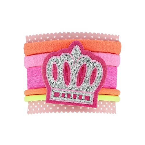 

Набор резинок MISS PINKY card 6 шт