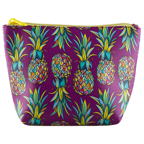 

Косметичка LADY PINK STAY JUICY Pineapple средняя
