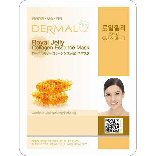 

Маска для лица DERMAL интенсивная с пчелиным маточным молочком