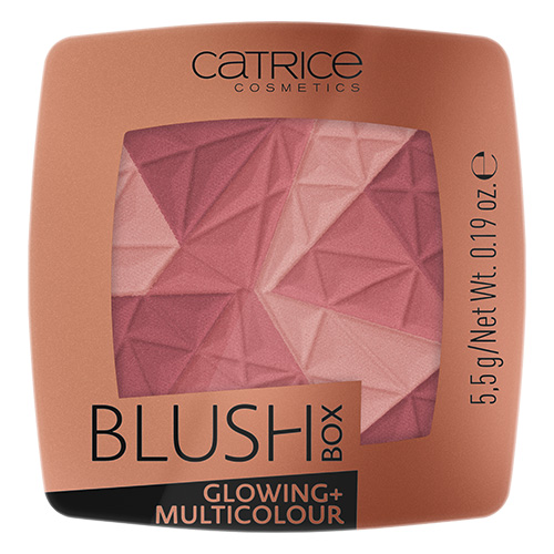 Румяна для лица `CATRICE` BLUSH BOX MULTICOLOR с эффектом сияния тон 020 It`s Wine O`clock