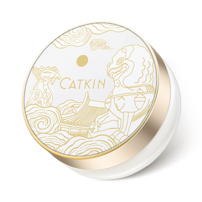 Пудра рассыпчатая для лица CATKIN AIR LOOSE POWDER тон C02