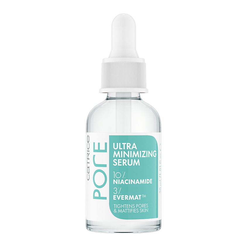 Сыворотка для лица CATRICE PORE ULTRA MINIMIZING SERUM для уменьшения пора сыворотка для уменьшения пор catrice pore ultra minimizing 30 мл