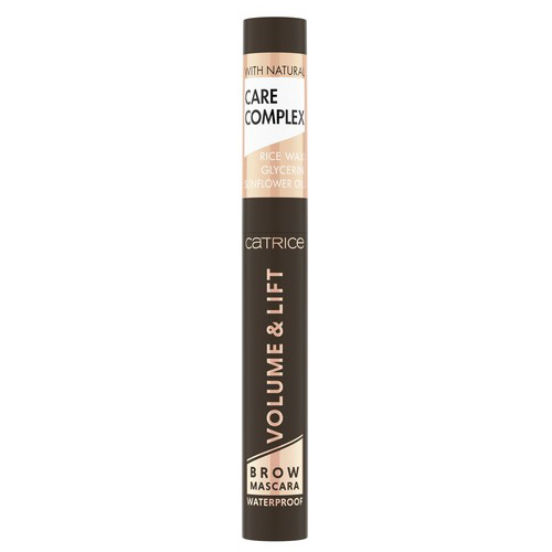 Тушь для бровей CATRICE VOLUME  LIFT BROW MASCARA WATERPROOF тон 040 dark brown