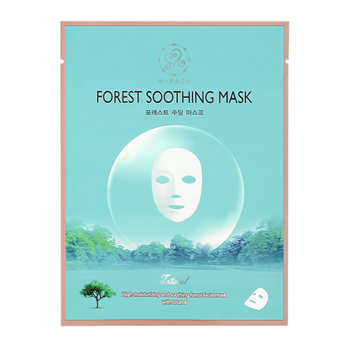 

Маска для лица M-PACK FOREST с бетаином и аллантоином успокаивающая и увлажняющая 23 г