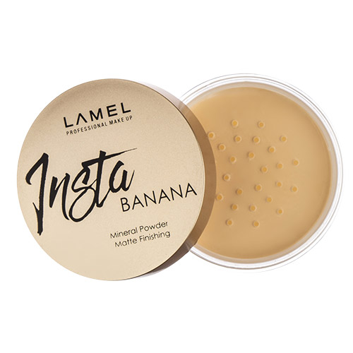 

Пудра рассыпчатая для лица LAMEL PROFESSIONAL INSTA POWDER тон 402