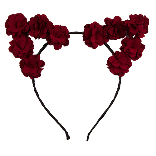 

Ободок LADY PINK PRETTY KITTY ears