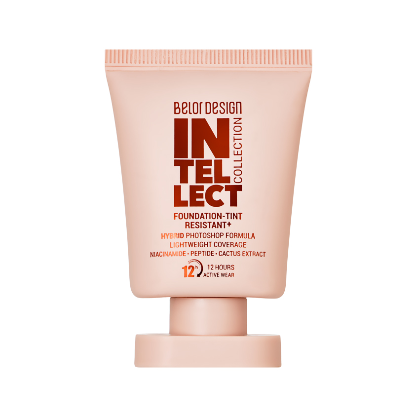 Тональный крем BELORDESIGN INTELLECT устойчивый, тон 302