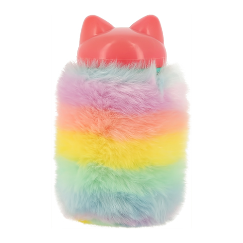 Бутылка для воды FUN RAINBOW FUR pastel 300 мл - фото 1