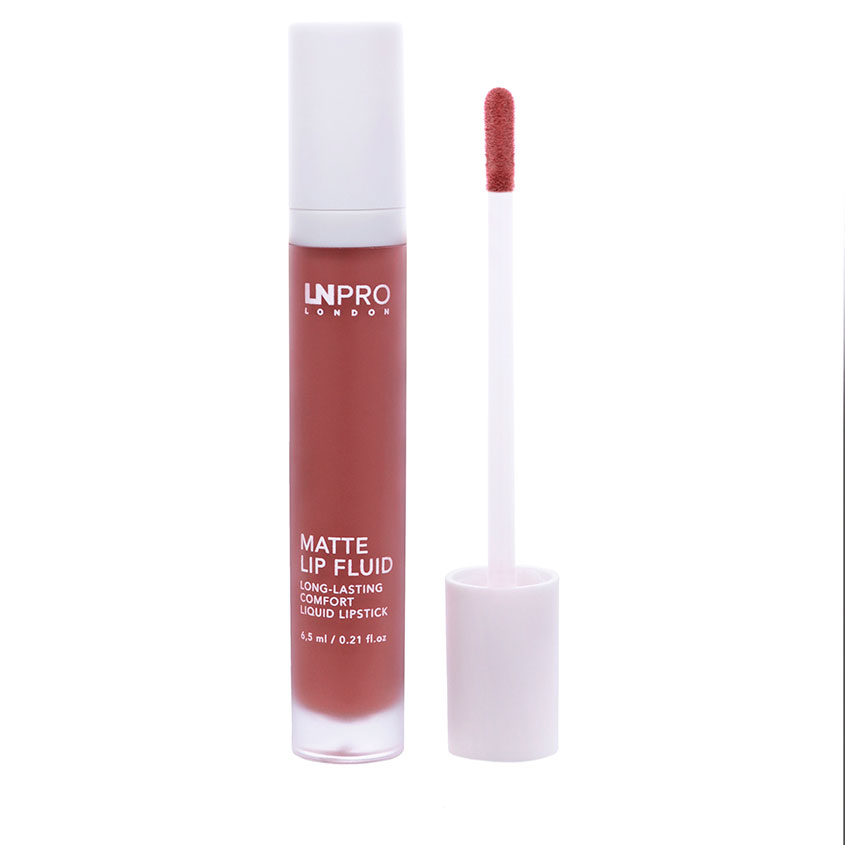 

Помада для губ LN PROFESSIONAL MATTE LIP FLUID жидкая матовая тон 105