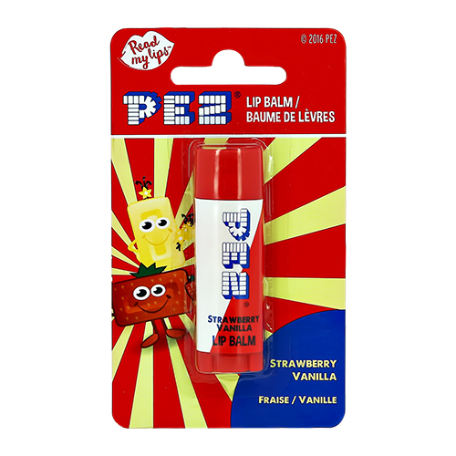 

Бальзам для губ PEZ Strawberry & Vanilla 4 г