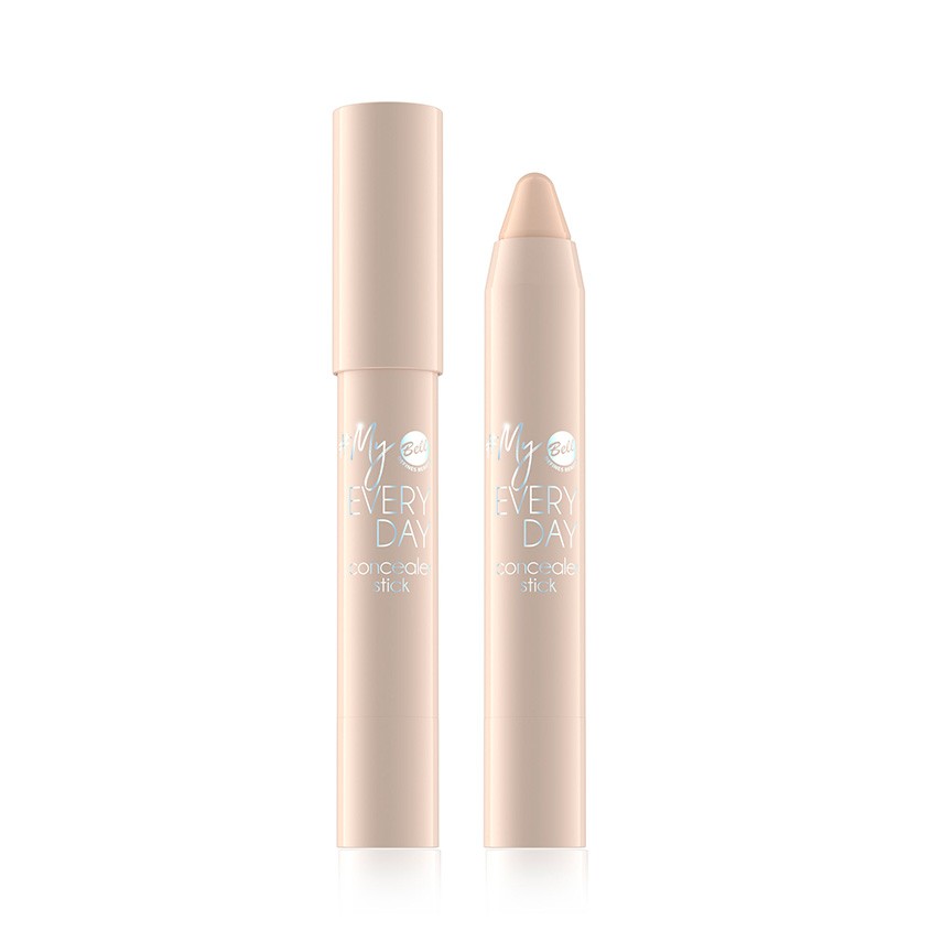 Консилер для лица BELL MY EVERYDAY CONCEALER STICK тон 02 в стике bell консилер my everyday concealer stick оттенок 02 natural beige