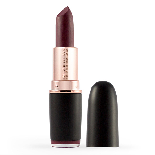 

Помада для губ REVOLUTION ICONIC MATTE матовая тон diamond life