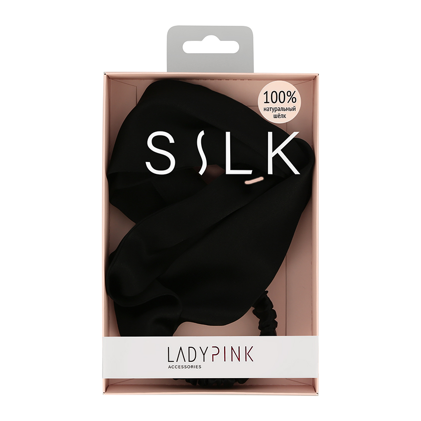 Повязка LADY PINK SILK