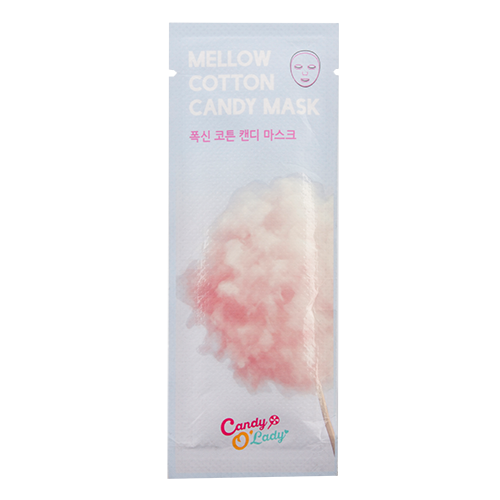 

Маска для лица CANDY OLADY Mellow Cotton Candy увлажняющая 20 гр