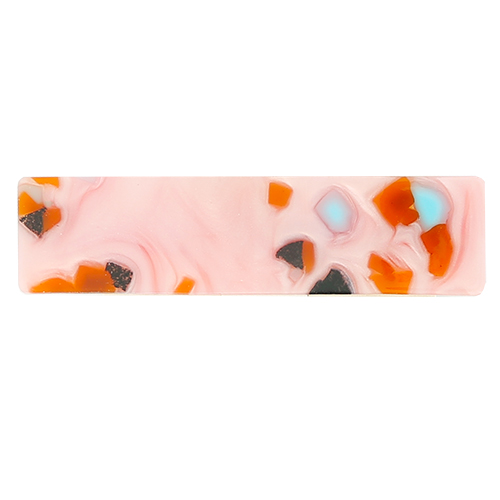

Заколка LADY PINK plastic