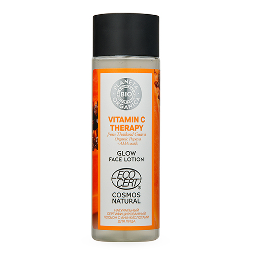 

Лосьон для лица PLANETA ORGANICA VITAMIN C THERAPY с AHA кислотами 200 мл