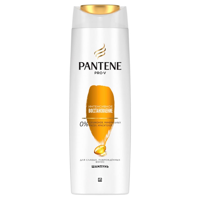 PANTENE PRO-V Шампунь для волос PANTENE PRO-V ИНТЕНСИВНОЕ ВОССТАНОВЛЕНИЕ для слабых и поврежденных волос 400 мл pantene pro v шампунь для волос pantene pro v интенсивное восстановление для слабых и поврежденных волос 400 мл