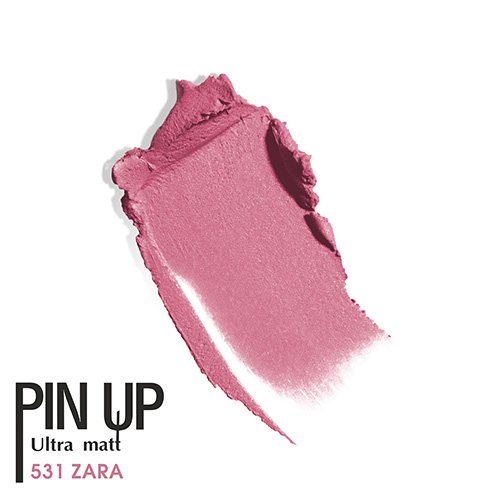 Помада для губ `LUXVISAGE` `PIN UP` ULTRA MATT матовая тон 531 Zara