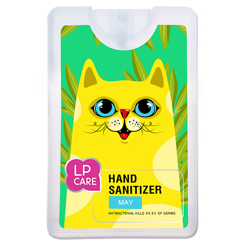 

Спрей-санайзер для ухода за кожей рук LP CARE MAY 20 мл