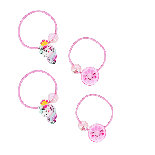 

Набор резинок MISS PINKY 4 шт
