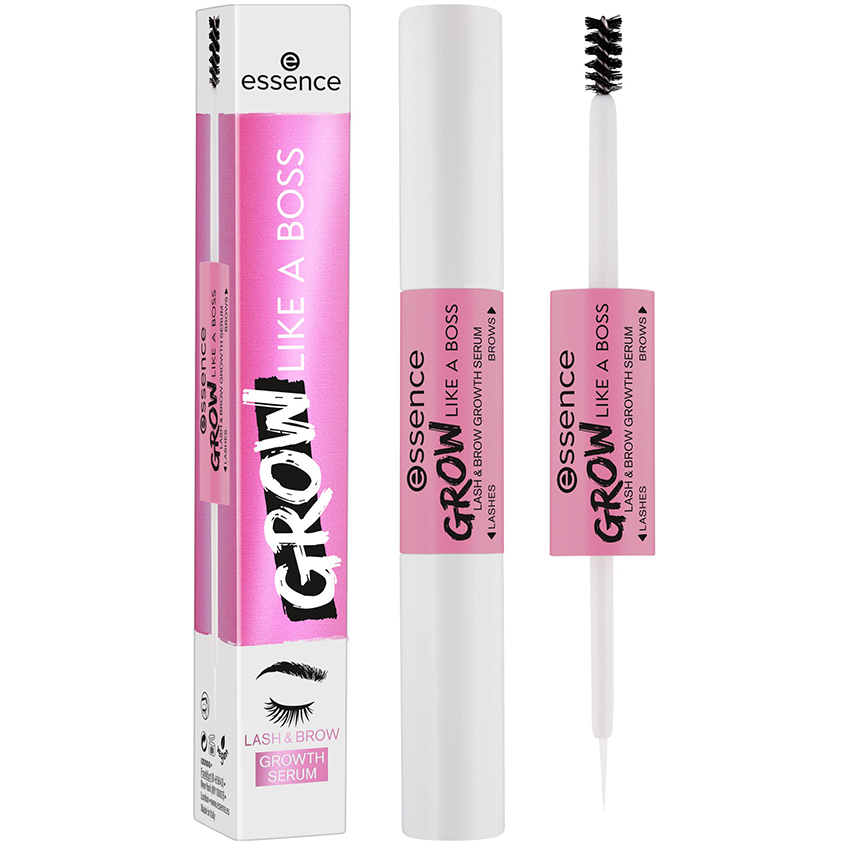 ESSENCE Сыворотка для роста ресниц и бровей ESSENCE LASH LIKE A BOSS growth serum сыворотка для роста бровей и ресниц essence grow like a boss lash