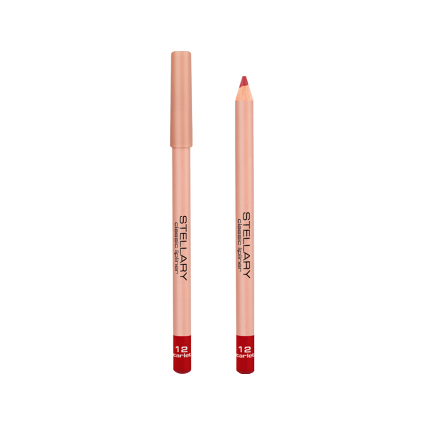 Карандаш для губ STELLARY LIPLINER тон 12 Scarlet