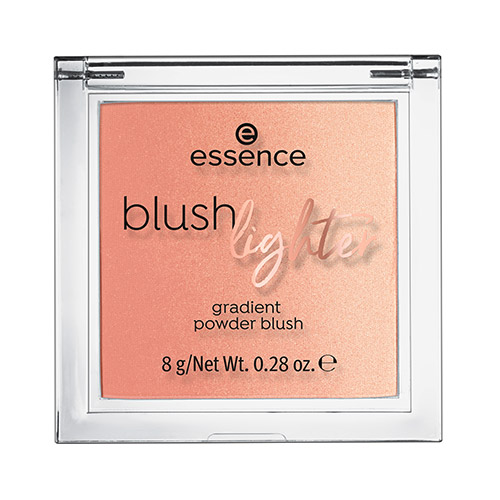 

Румяна-хайлайтер для лица ESSENCE BLUSH LIGHTER тон 02