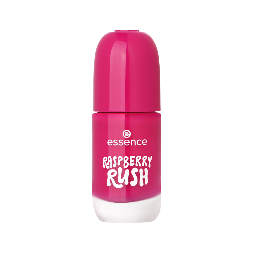 Лак для ногтей ESSENCE GEL NAIL POLISH тон 24 Raspberry rush