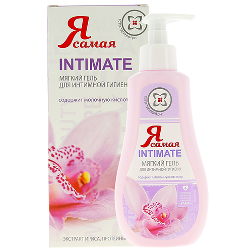 

Гель для интимной гигиены Я САМАЯ INTIMATE 240 мл