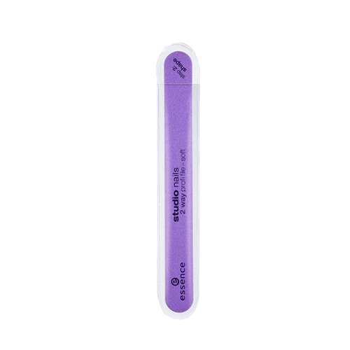 

Пилка для ногтей ESSENCE PROFI FILE двухсторонняя