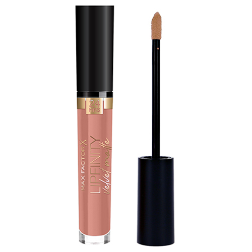 Помада для губ `MAX FACTOR` LIPFINITY VELVET MATTE тон 040 матовая жидкая