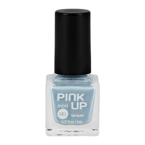

Лак для ногтей PINK UP MINI GEL с эффектом геля тон 04 5 мл