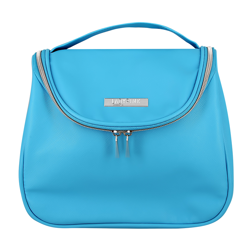 

Косметичка-сундучок LADY PINK LIMITED COLOR must have цвет синий