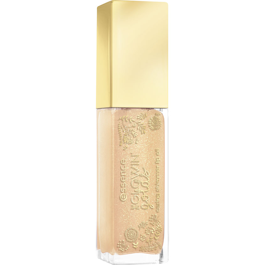 

Масло для губ ESSENCE THE GLOWIN GOLDS ухаживающее с блеском тон 01