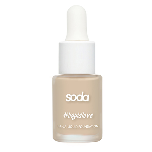 

Основа тональная для лица SODA LA-LA-LIQUID FOUNDATION тон 104 banana smoothie