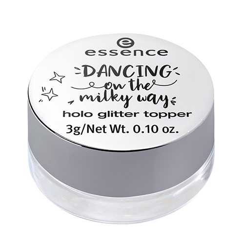 

Покрытие мультифункциональное ESSENCE DANCING ON THE MILKY WAY с блестками