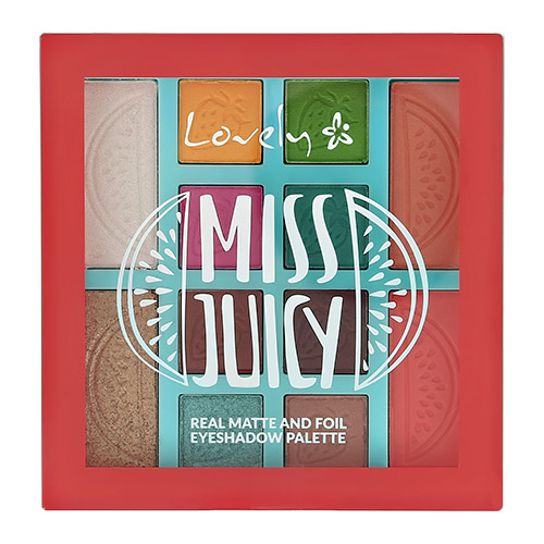 

Палетка теней для век LOVELY MISS JUICY