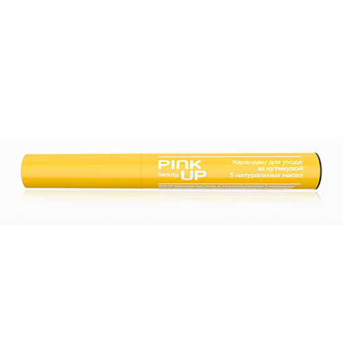 

Карандаш для ухода за кутикулой PINK UP BEAUTY 5 натуральных масел